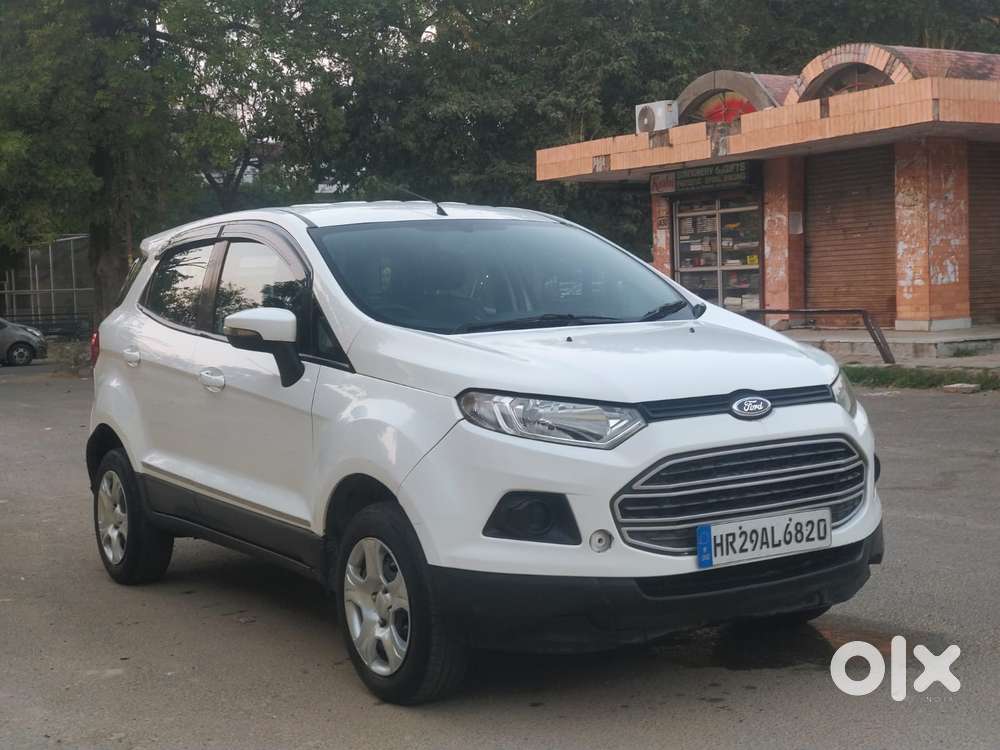 Ford Ecosport 1.5 Tdci Titanium, 2016, Diesel