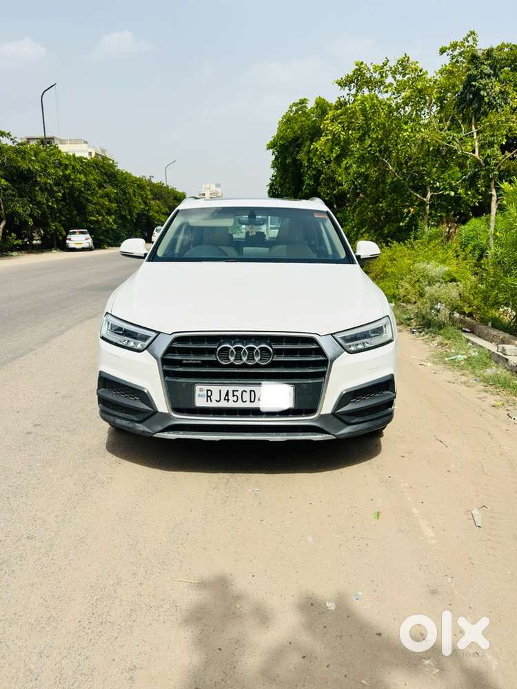 Audi Q3 Showroom Condition