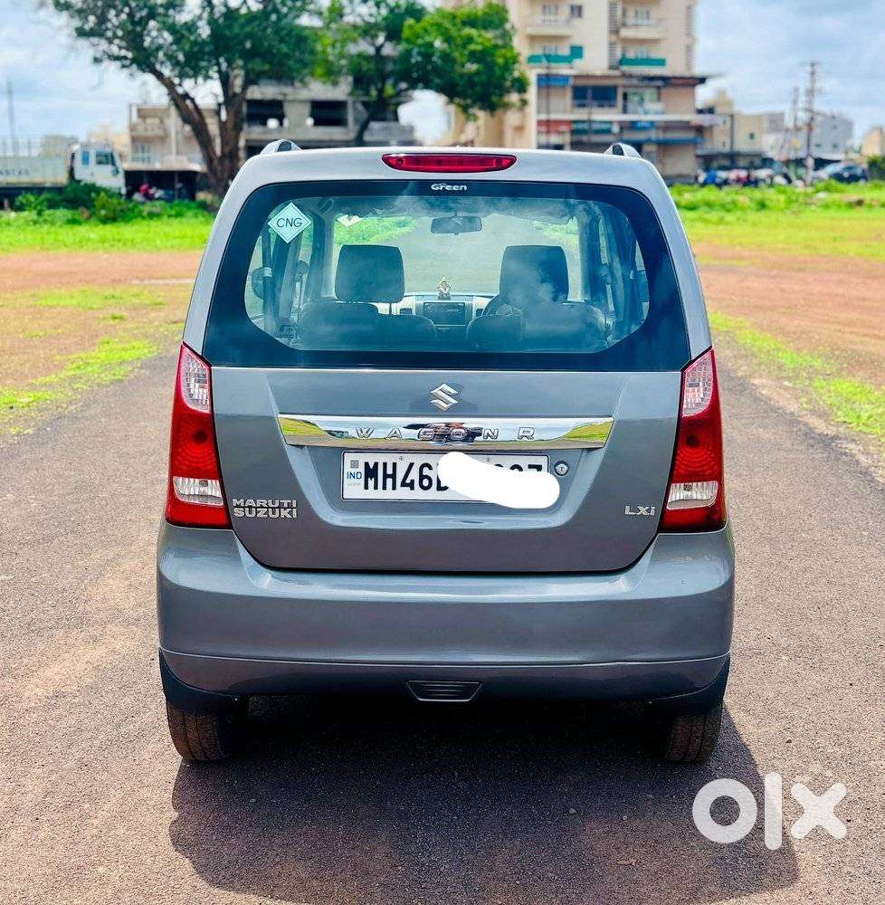 Maruti Suzuki Wagon R Lxi, 2018, Cng & Hybrids