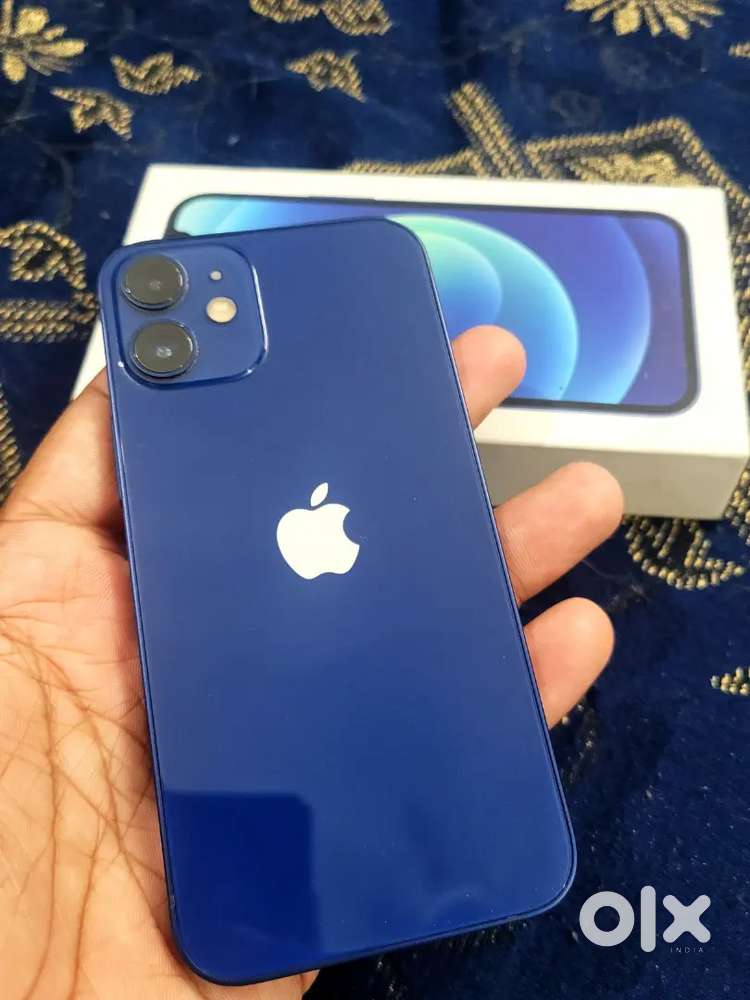 Mini 64gb Iphone Mini Blue Color IPhone 12 Mini 64GB – Box Cable