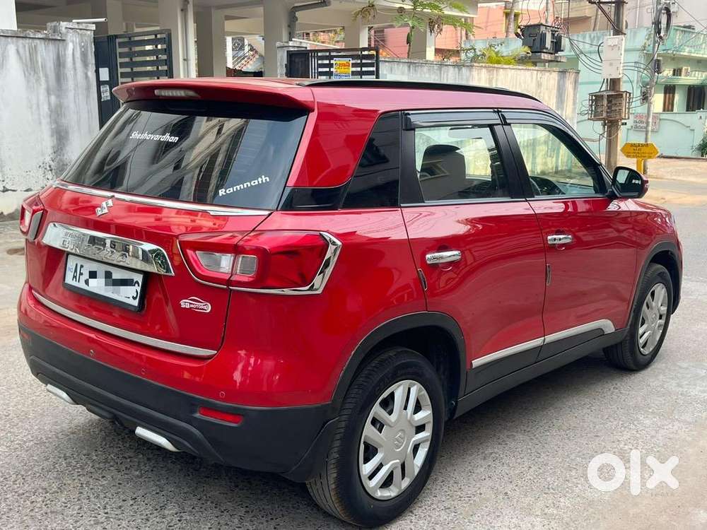 Maruti Suzuki Brezza 2022 Petrol Well Maintained