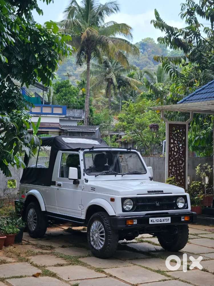 Maruti Suzuki Gypsy 2013
