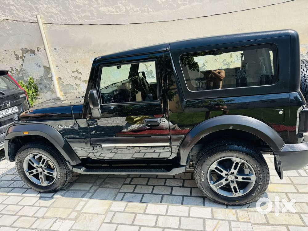 Mahindra Thar Lx Convertible Top Diesel At 4wd, 2024, Diesel
