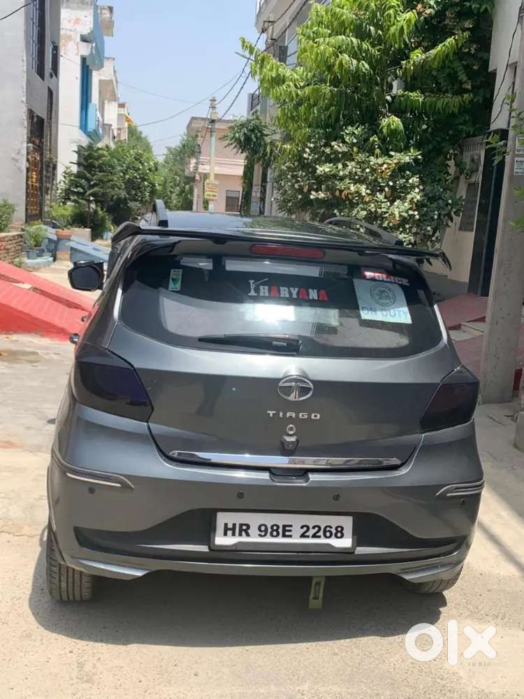 Tata Tiago Cng Top Model Modified