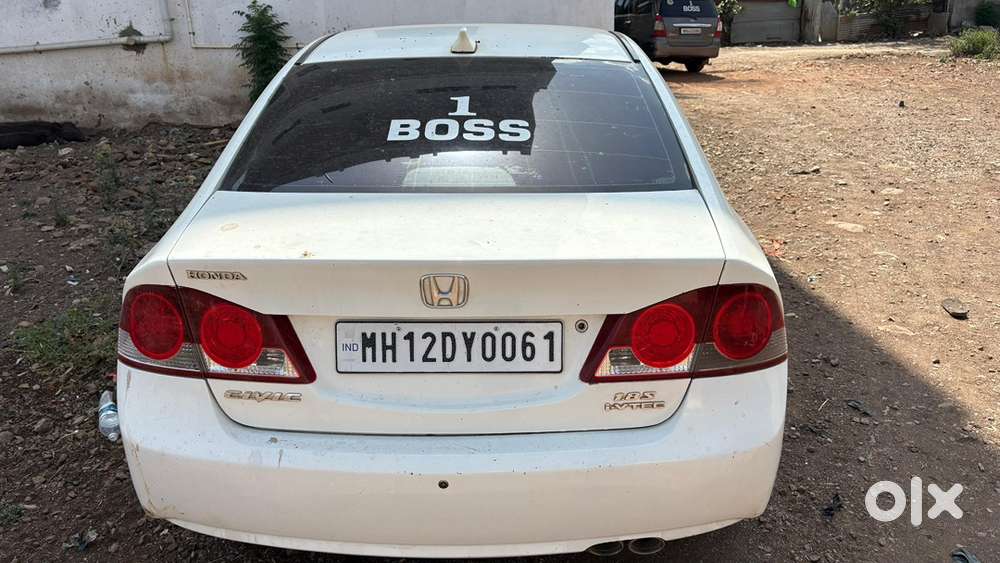 Honda Civic 1.8 S 2007 With Cng