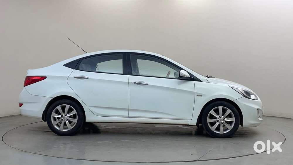 Hyundai Verna Fluidic 1.6 VTVT SX Automatic, 2012, Petrol