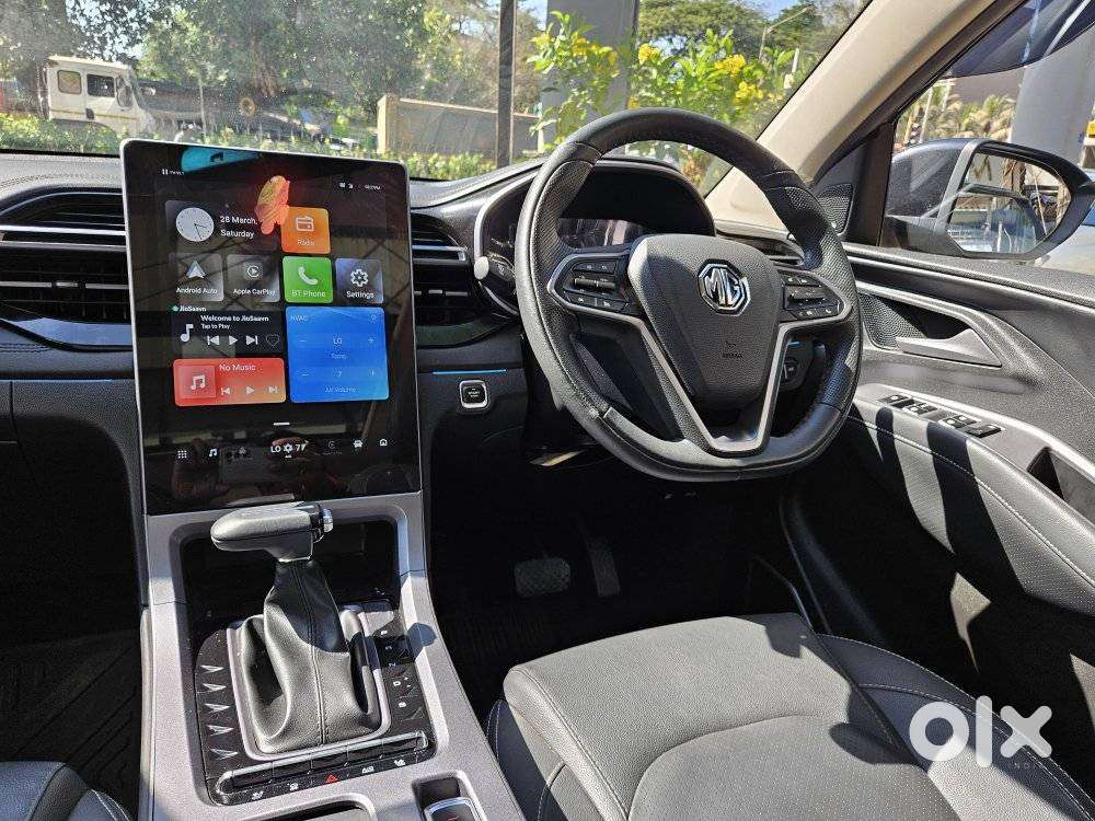 Mg Hector Blackstorm Cvt, 2024, Petrol