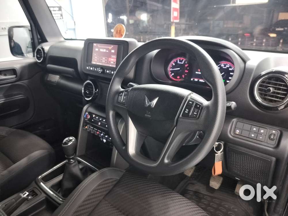 Mahindra Thar Lx D 4wd At, 2023, Diesel