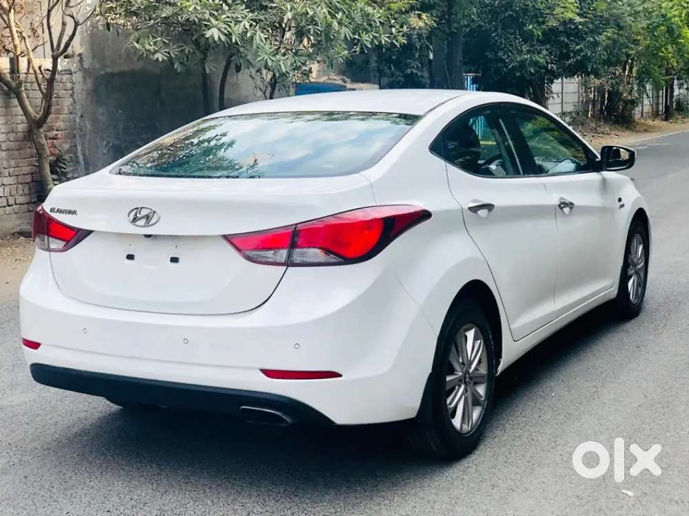Hyundai Elantra Sx 2016 Diesel Manual