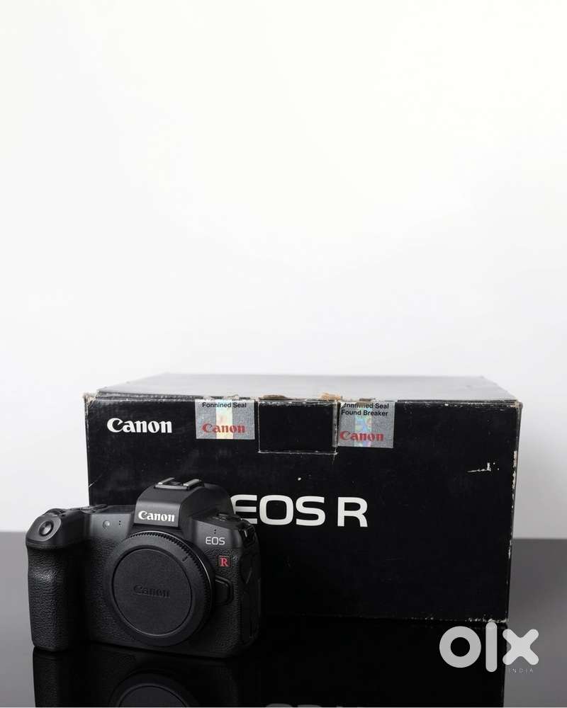 Canon R Body mirrorless camera - good condition