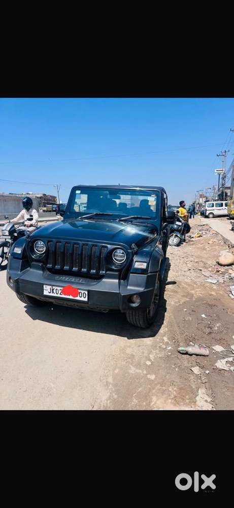 Mahindra Thar 2022 Diesel Good Condition