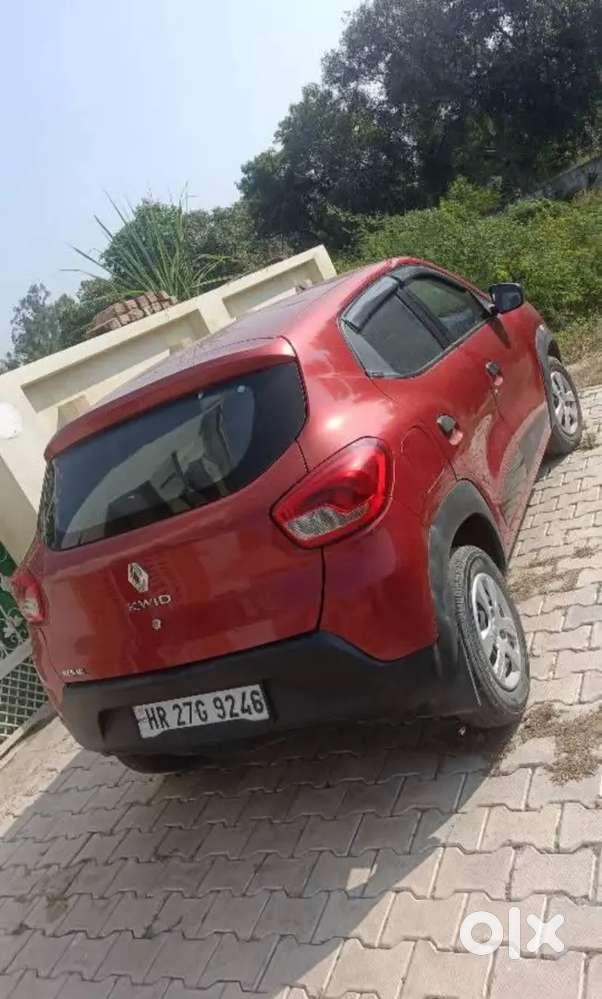 Renault Kwid 2017 Petrol Well Maintained