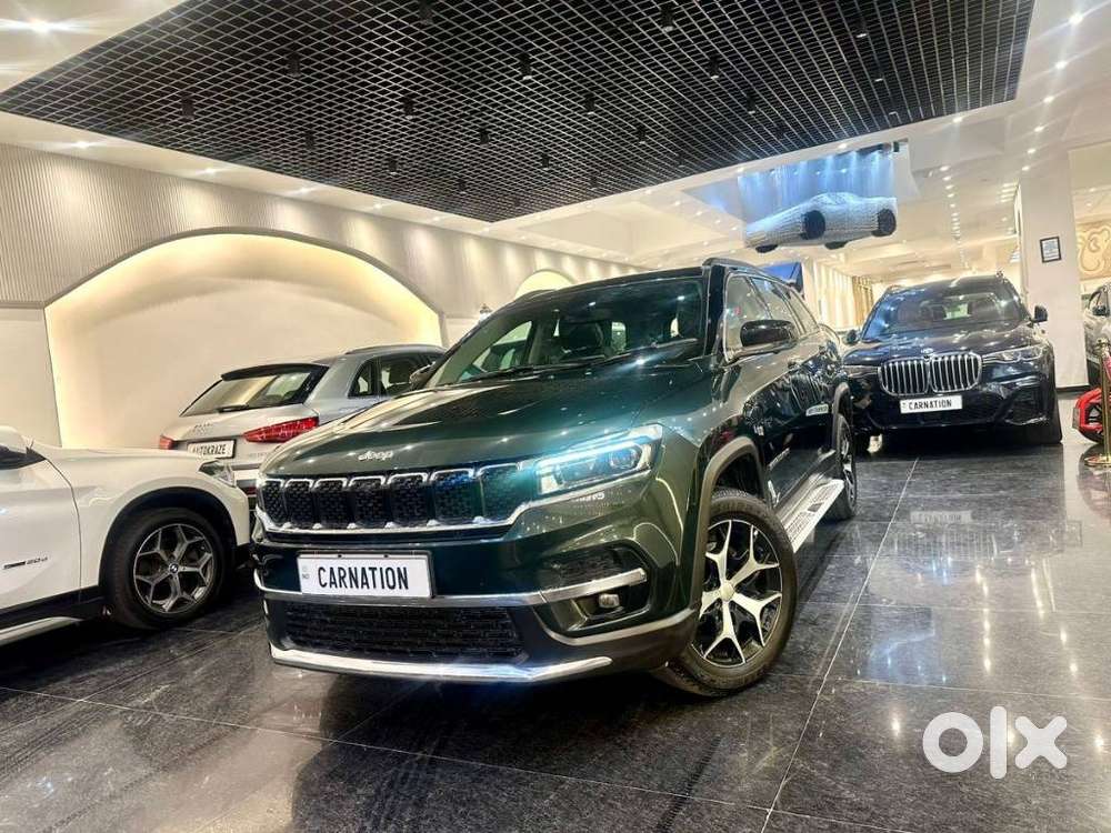 Jeep Meridian Limited Plus 4x4 At, 2022, Diesel