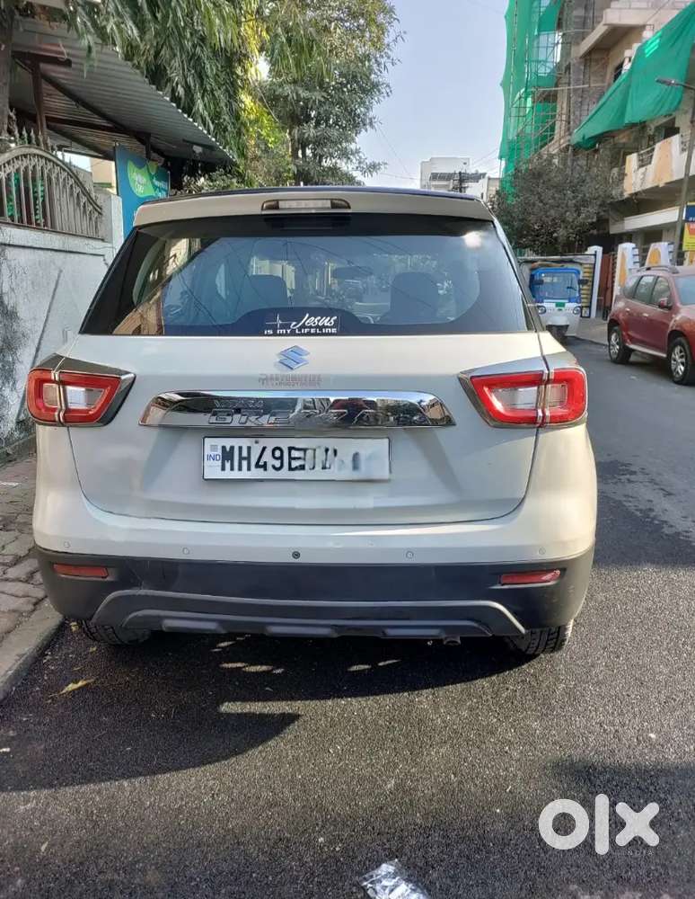 Maruti Suzuki Vitara Brezza 2021 Petrol Well Maintained.
