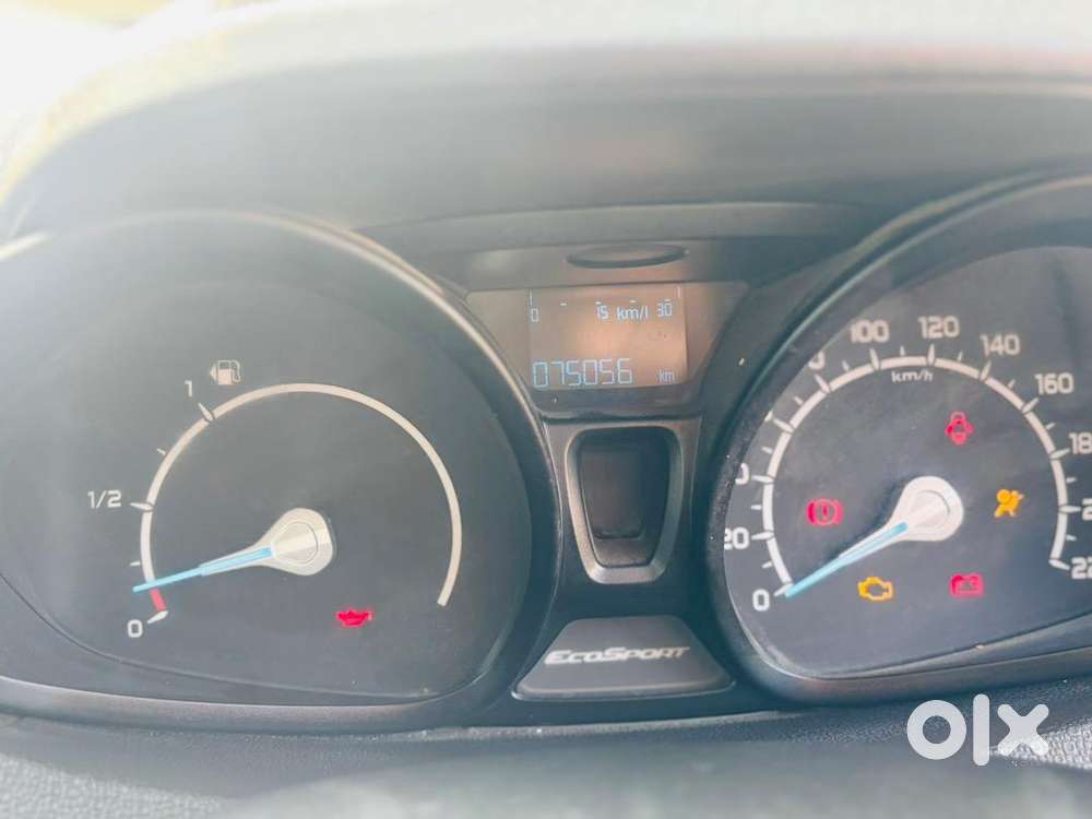 Ford Ecosport 2017 Diesel 77000 Km Driven