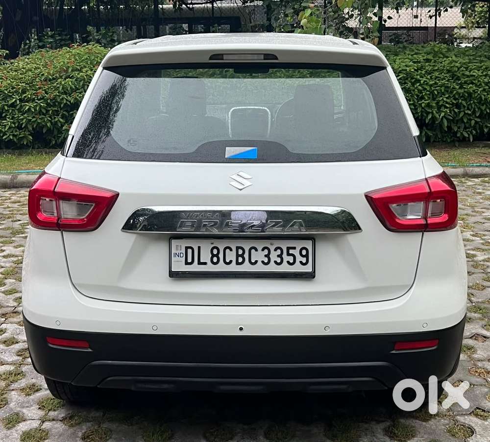 Maruti Suzuki Brezza 1.5 Vxi Smart Hybrid, 2021, Petrol
