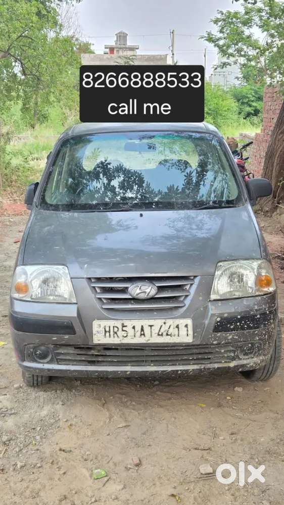 Hyundai Santro Xing 2012 Cng & Hybrids 121000 Km Driven