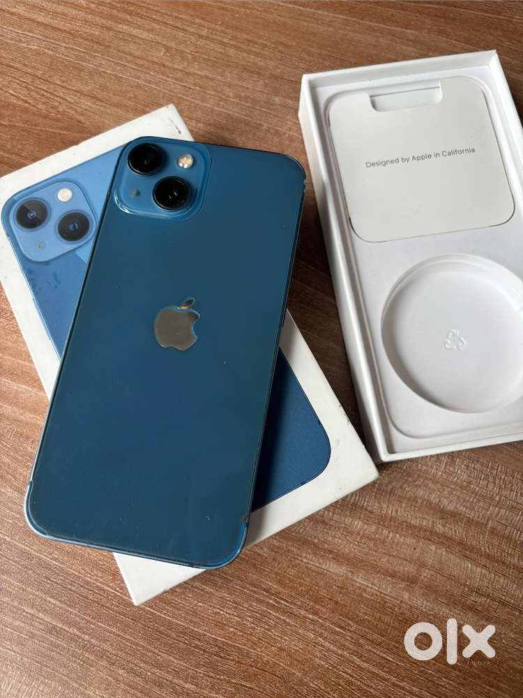 I phone 13 blue 128