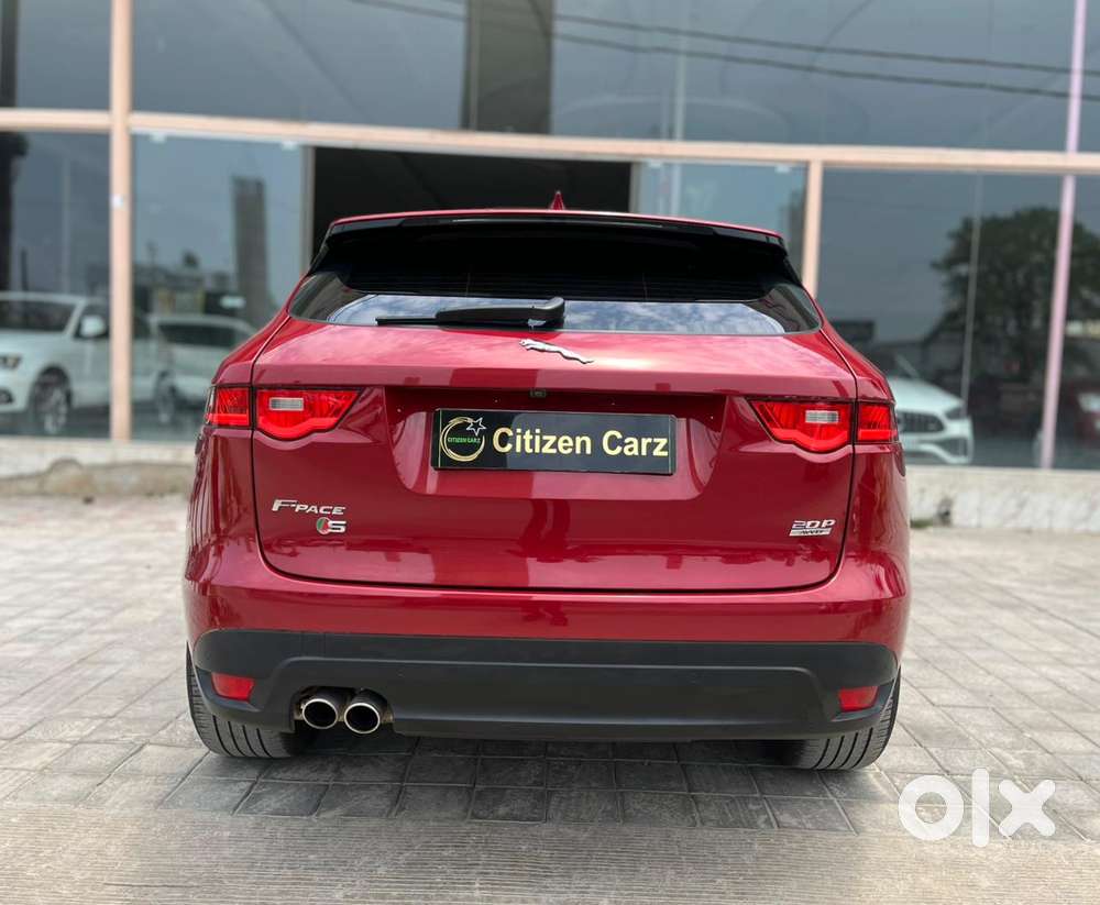 Jaguar F-pace Prestige 2.0 Awd, 2018, Diesel