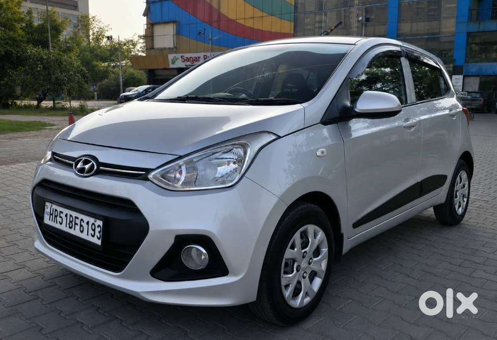 Hyundai Grand I10 Magna Blue Drive, 2015, Petrol