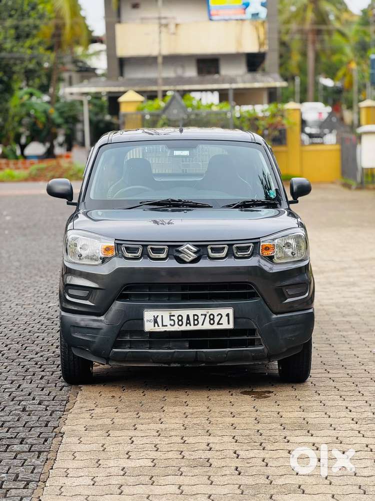 Maruti Suzuki S-presso Vxi At, 2019, Petrol