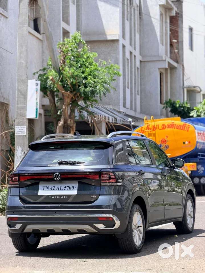 Volkswagen Taigun 1.0 Tsi Highline At, 2022, Petrol