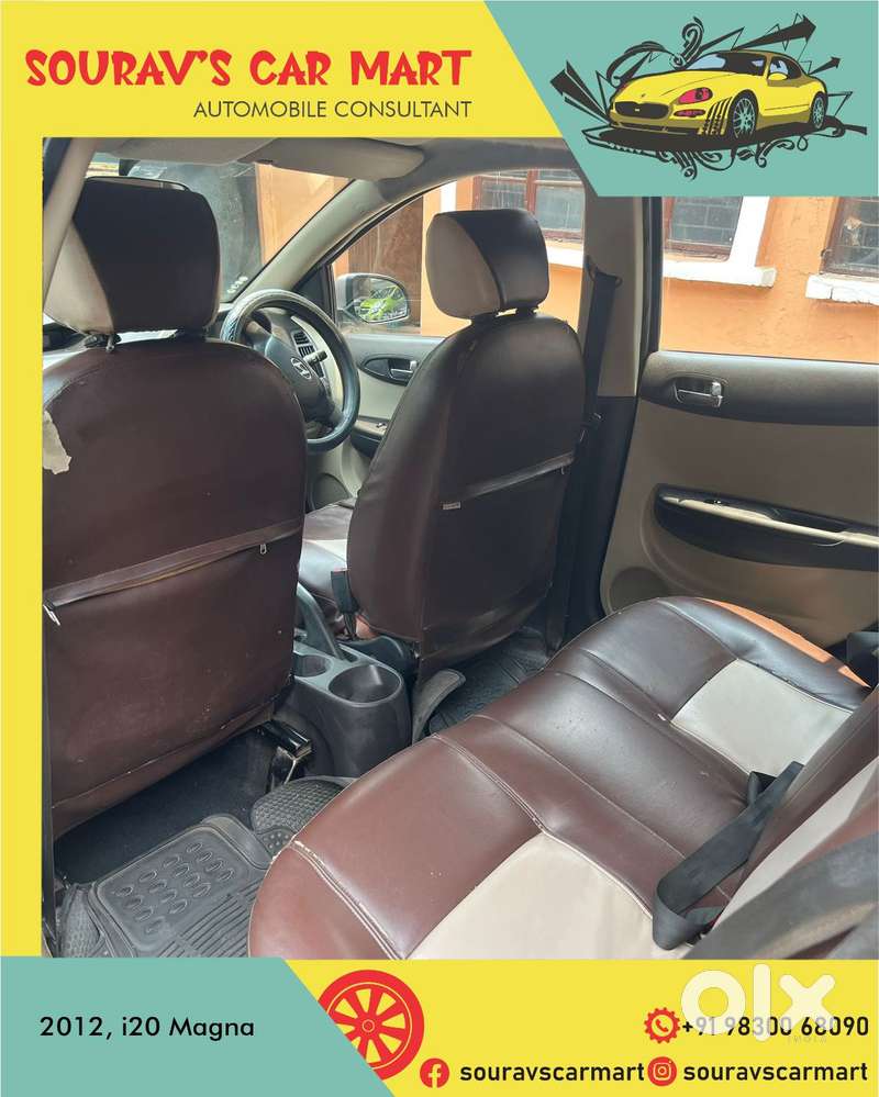 Hyundai I20 Magna, 2012, Petrol