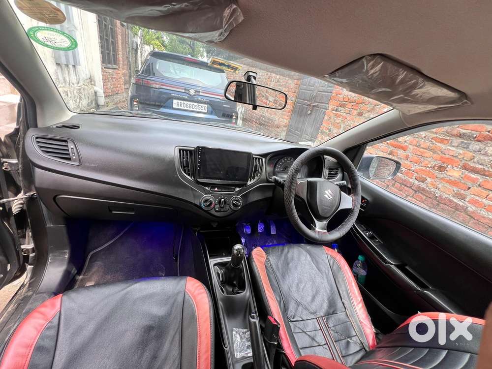 Maruti Baleno 2021 Km Driven