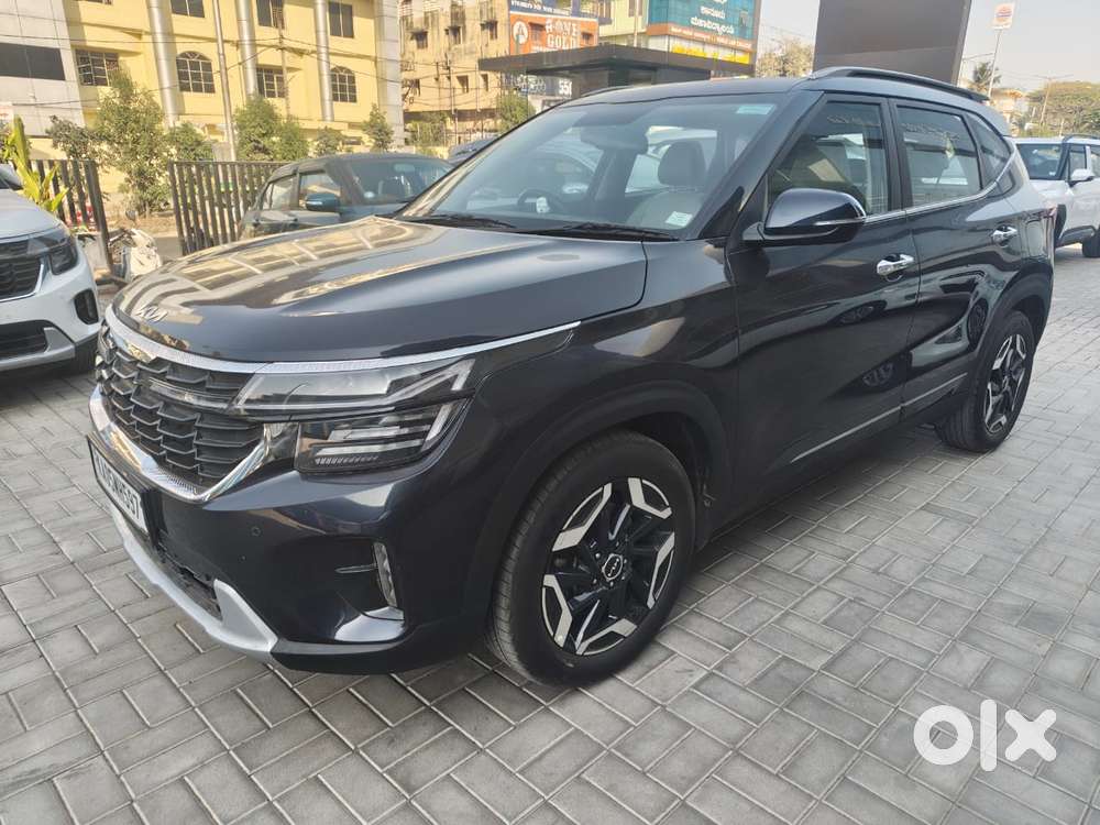 Kia Seltos Htx Ivt G, 2023, Petrol