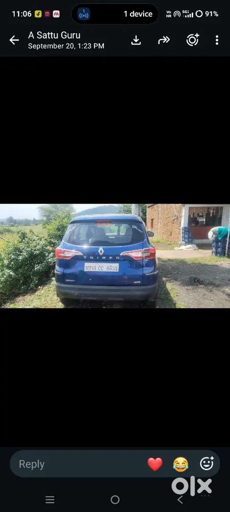 Renault Triber 2020 Rxe Solan Condition