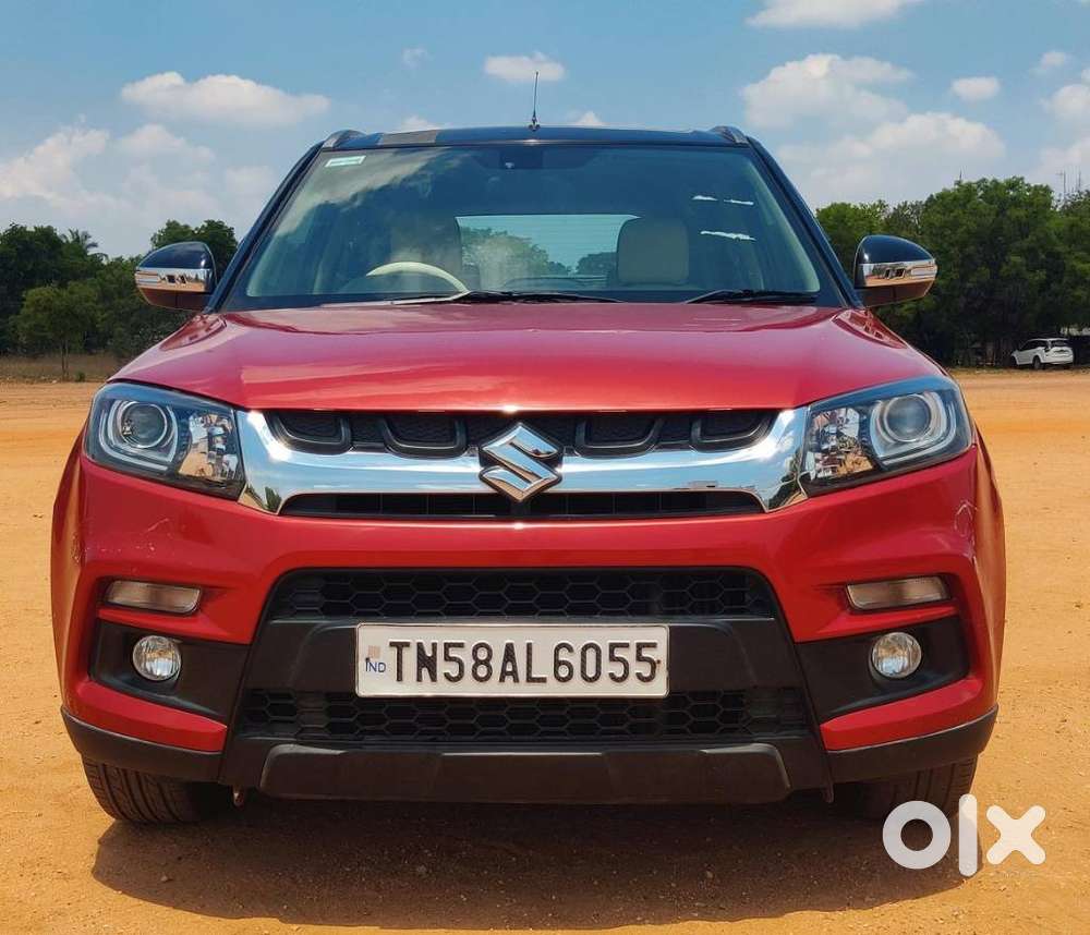 Maruti Suzuki Brezza Zdi+ Dual Tone, 2016, Diesel