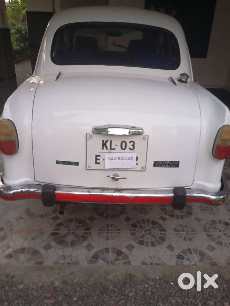 Family Used Ambassador Car In Excellent Condition For Urgent Sale
