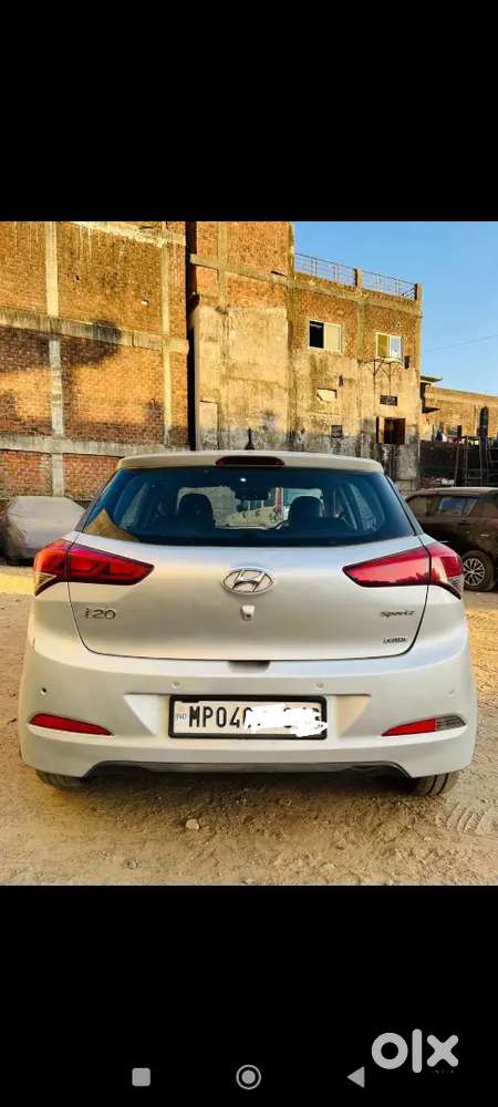 Hyundai I20 Sportz 2015 Diesel Manual