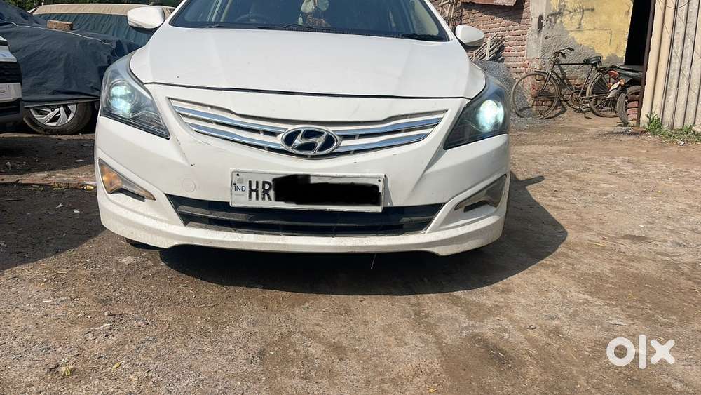 Hyundai Verna 2016 Petrol Good Condition