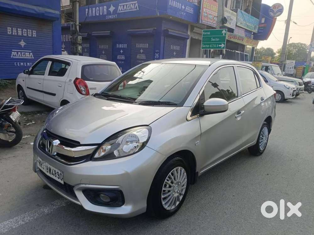 Honda Amaze S Mt I-dtec, 2017, Diesel