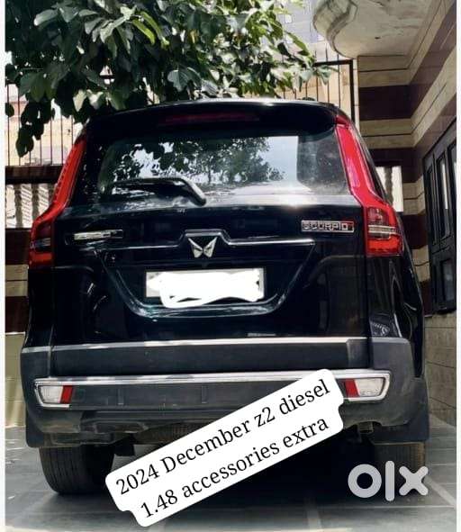 Mahindra Scorpio N Z2 Diesel Mt 7 Str, 2024, Diesel