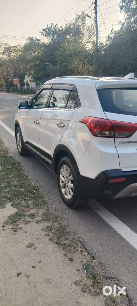 Hyundai Creta 1.6 Sx (o), 2018, Petrol