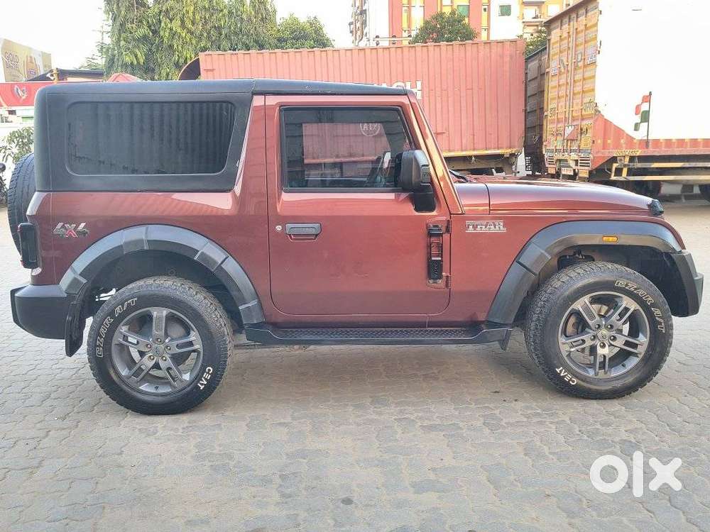 Mahindra Thar Lx P At 4wd 4s Ht, 2022, Petrol