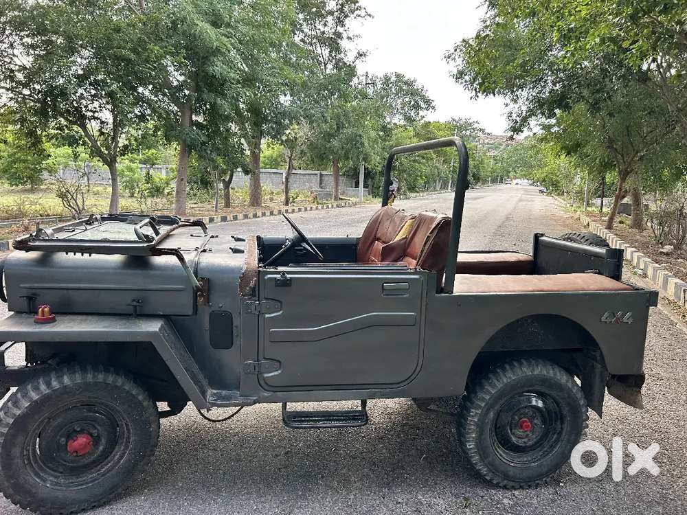 Mahindra Jeep 1989 Diesel 60000 Km Driven