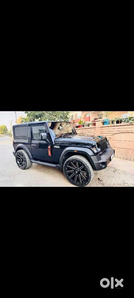 Mahindra Thar 2023 Diesel Well Maintained