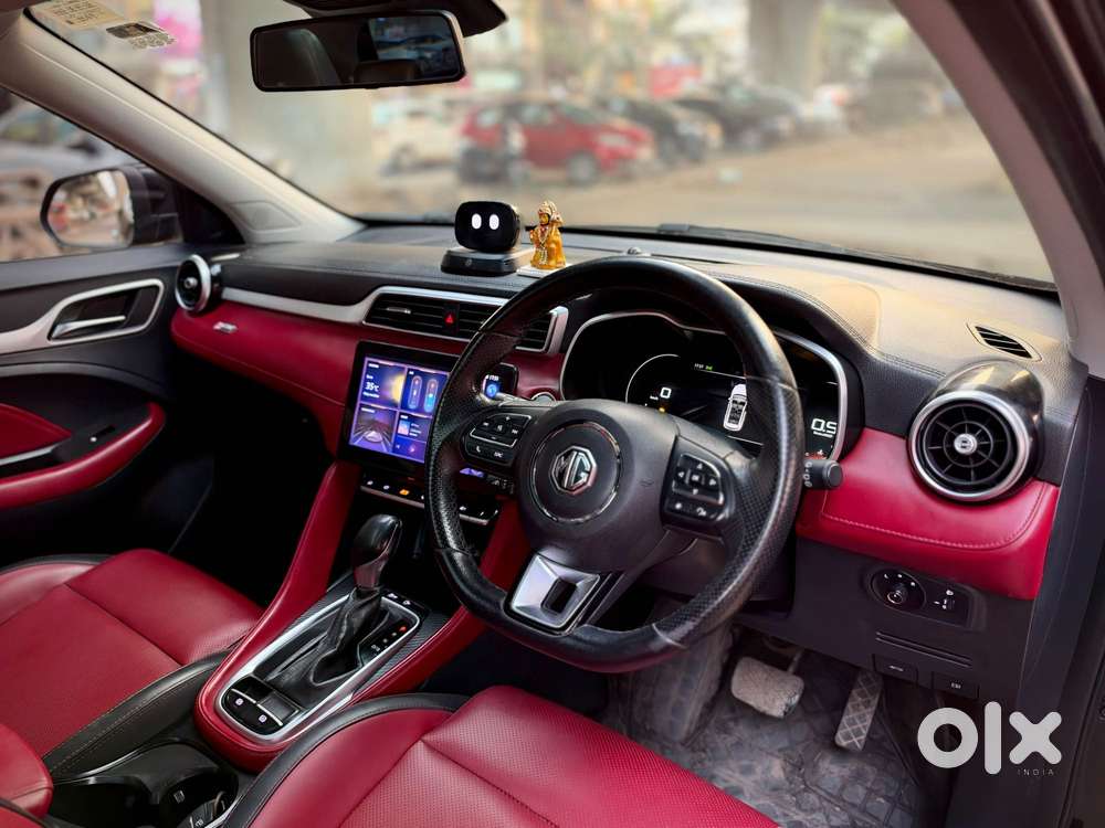 Mg Astor 1.3 Savvy Turbo At S Red, 2022, Petrol