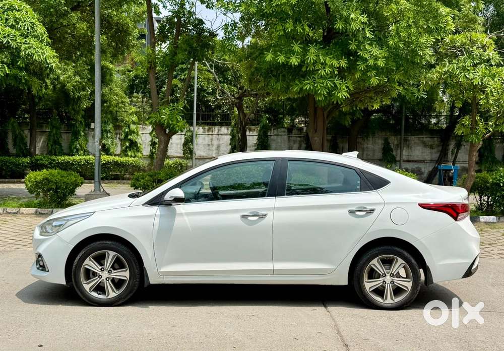 Hyundai Verna 1.5 Sx (o) Ivt, 2019, Petrol