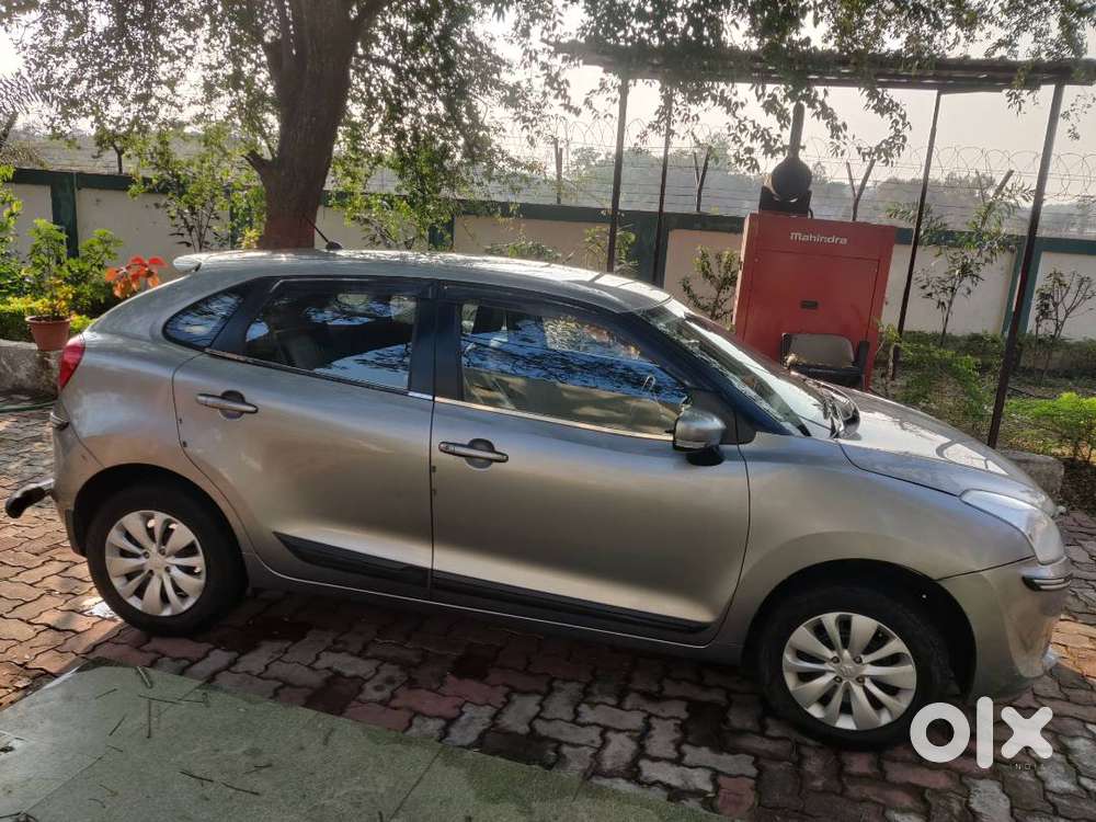 Maruti Suzuki Baleno Delta Petrol  Premium Silver  Single Owner