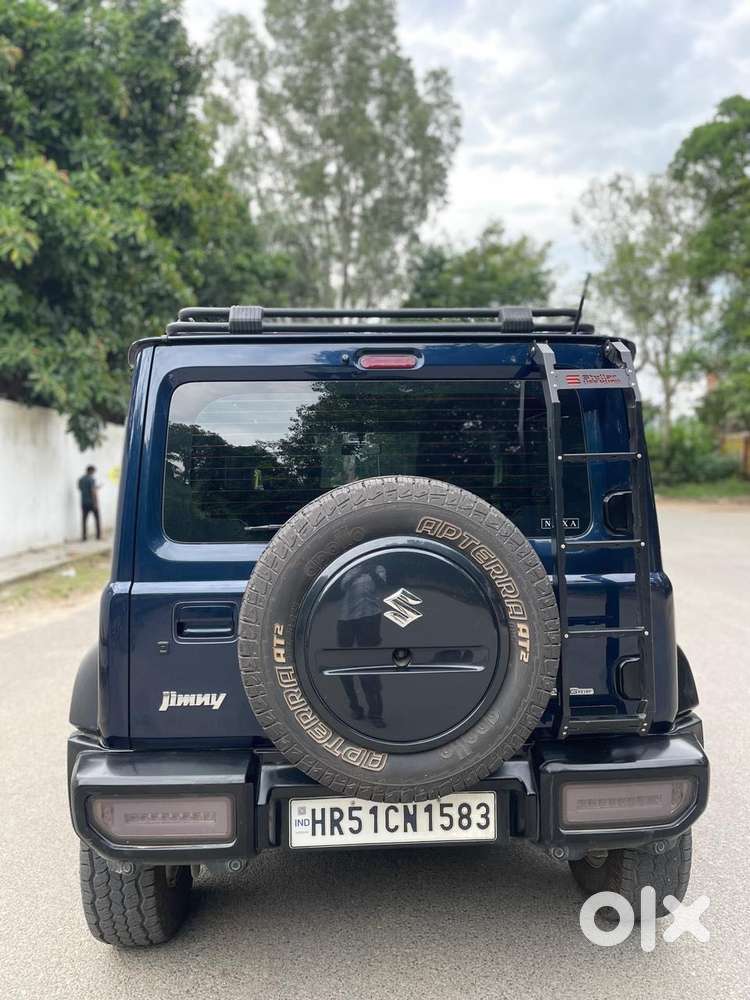 Maruti Suzuki Jimny Alpha Mt, 2024, Petrol