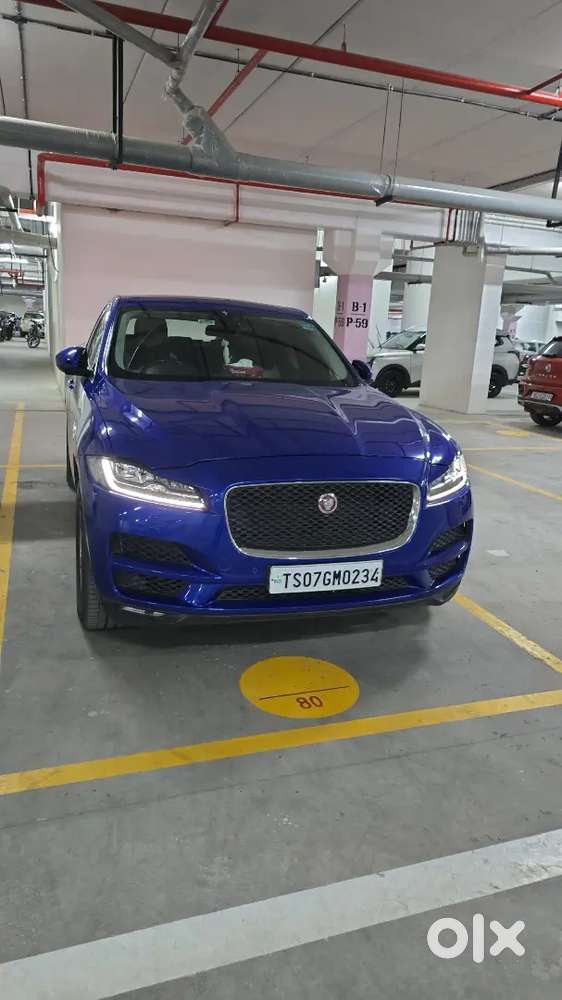 Jaguar F-pace 2018 Diesel Well Maintained