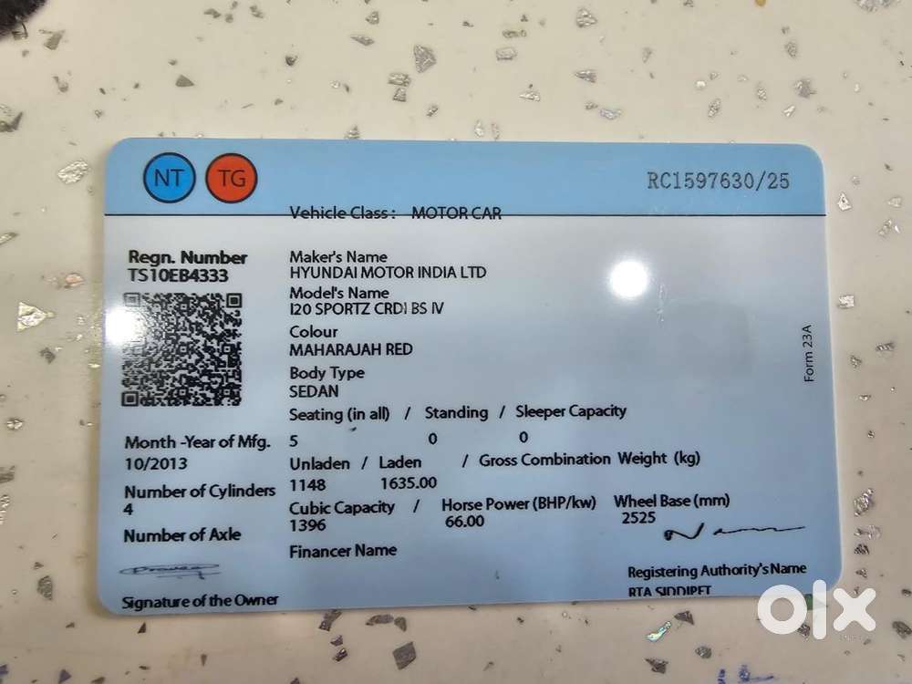 Hyundai I20 Sportz 1.4 Crdi, 2013, Diesel