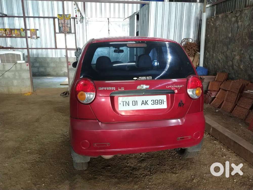Chevrolet Spark 2010 Petrol Good Condition Lpg