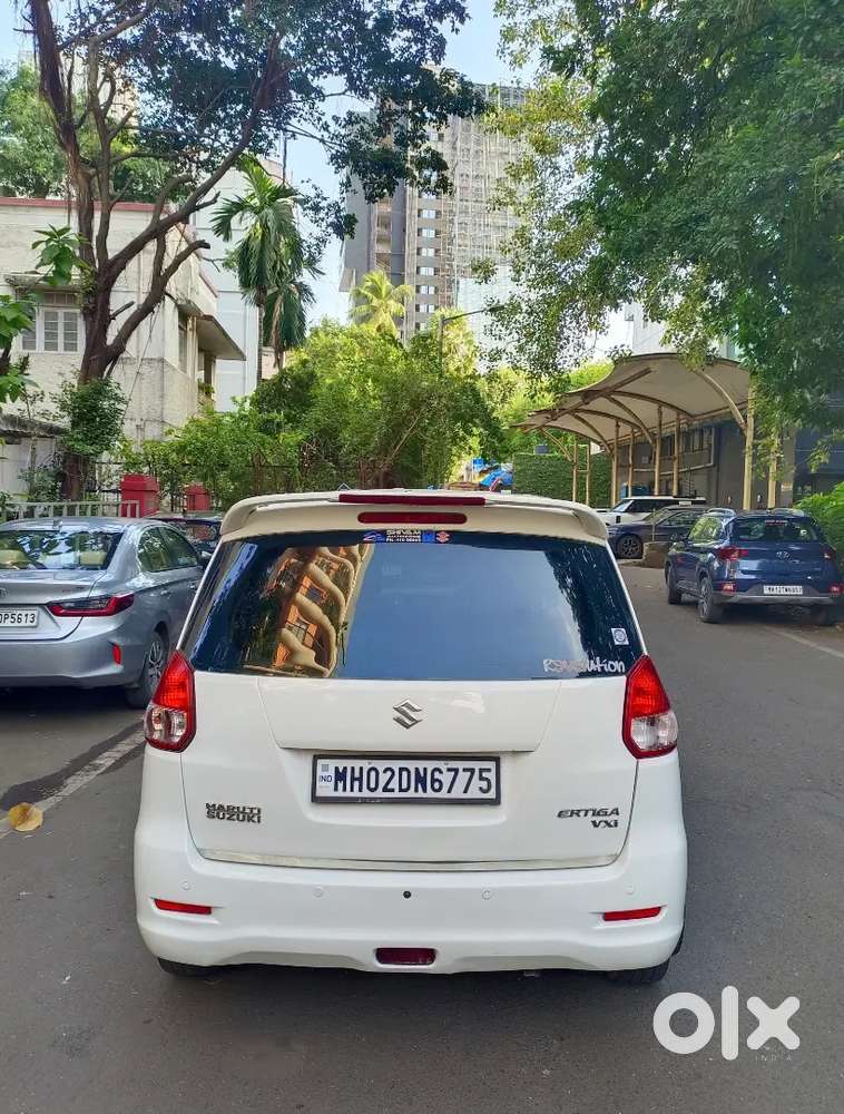 Maruti Suzuki Ertiga Vxi 2014 Petrol & Cng Company Fitted