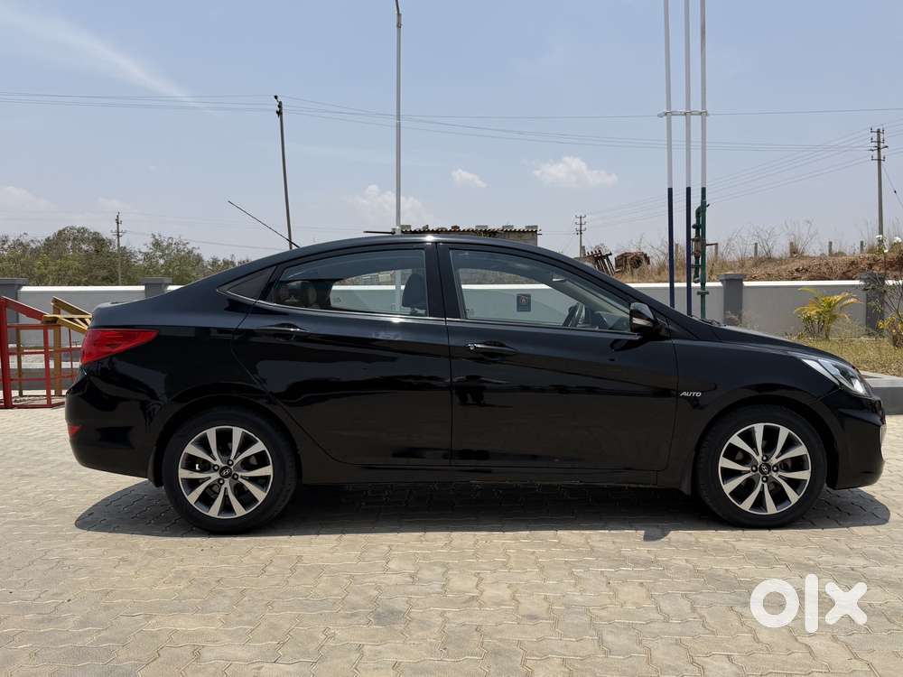 Hyundai Verna 1.6 Sx Crdi At, 2014, Diesel