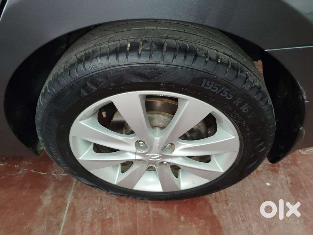 Hyundai Fluidic Verna 1.6 Vtvt Sx, 2013, Petrol